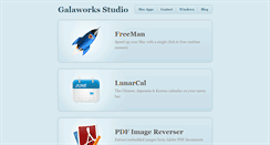 Desktop Screenshot of galaworks.com